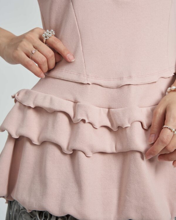 公主曼波 棉質芭蕾背心