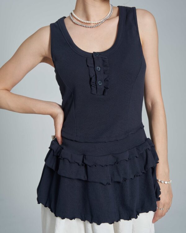 公主曼波 棉質芭蕾背心