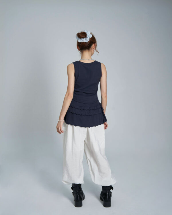 公主曼波 棉質芭蕾背心