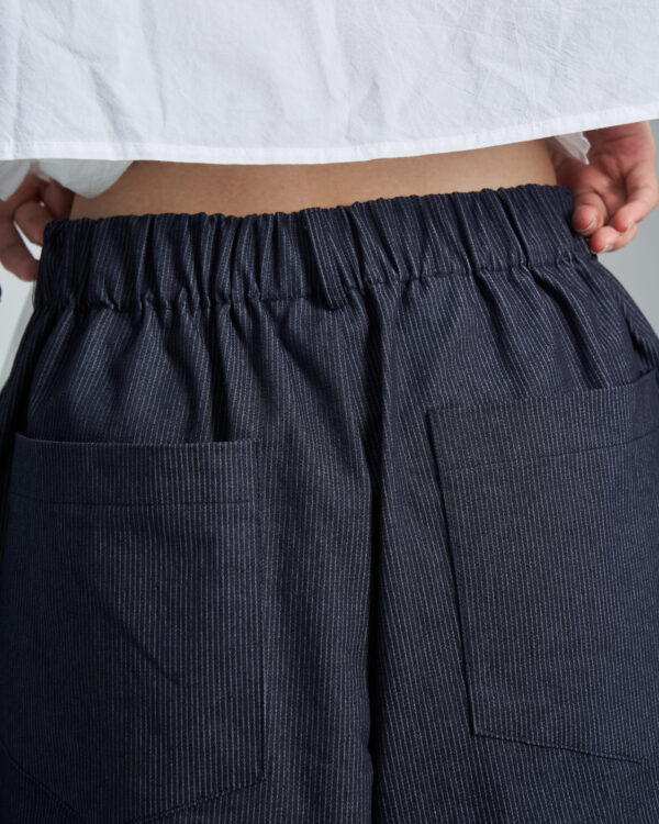 格蕾童話鎮 百褶西裝7分褲