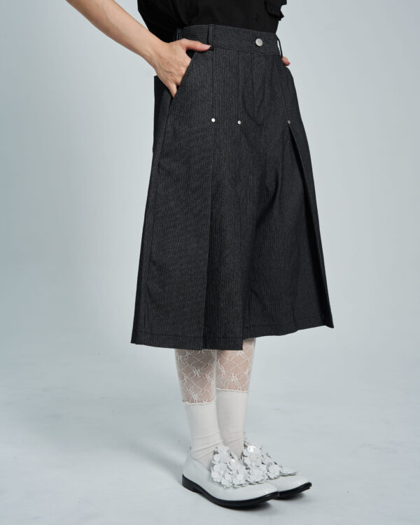 格蕾童話鎮 百褶西裝7分褲