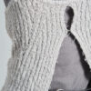 奶油海鹽鉤針背心