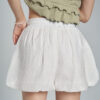 冰心雪紗泡芙短褲