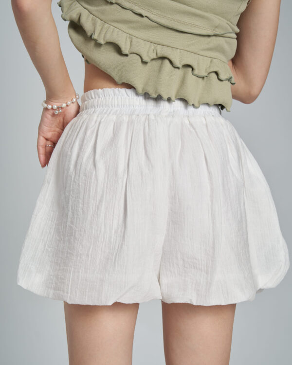 冰心雪紗泡芙短褲