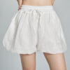 冰心雪紗泡芙短褲