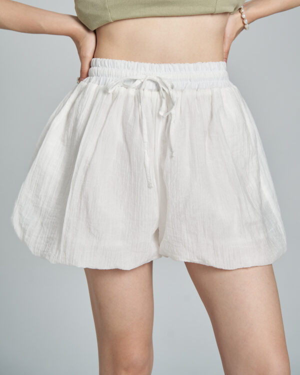 冰心雪紗泡芙短褲