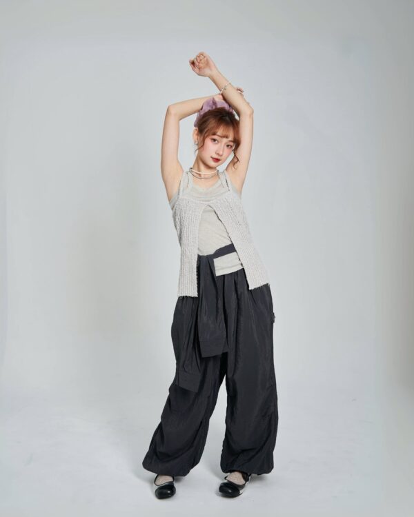 微風散步刷刷工裝褲