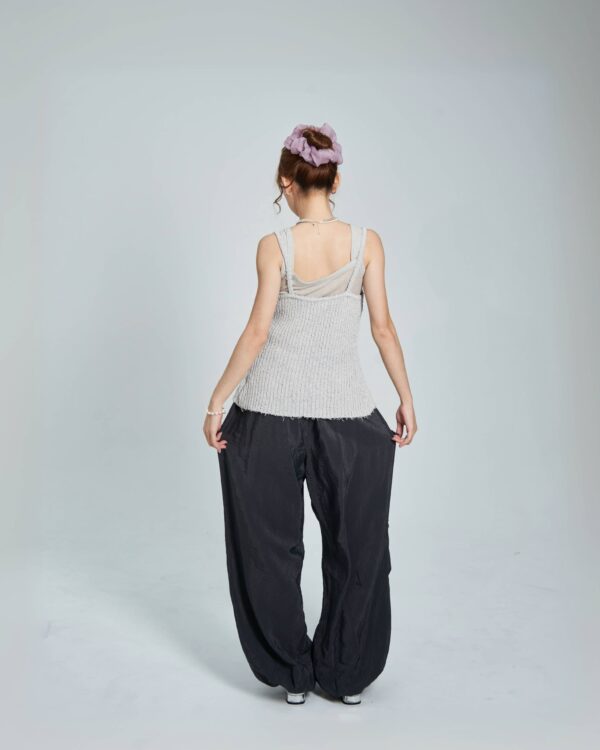 微風散步刷刷工裝褲