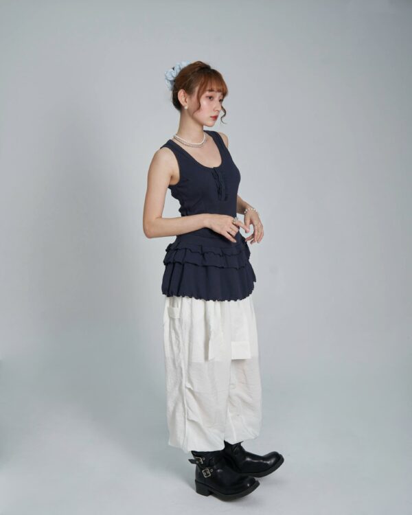 微風散步刷刷工裝褲