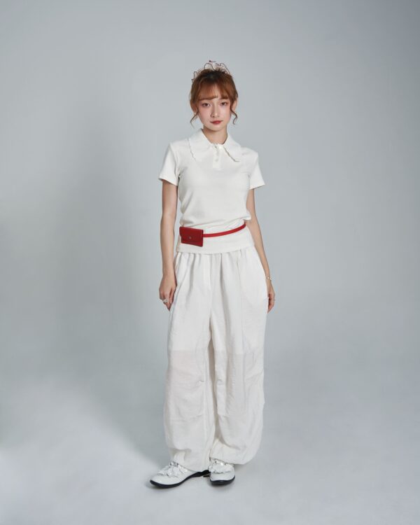 微風散步刷刷工裝褲