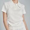 領片滾邊POLO棉T