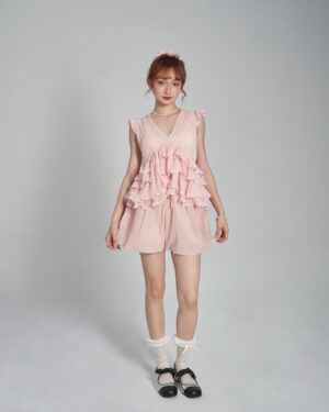 IMG_1082 冰心雪紗泡芙短褲