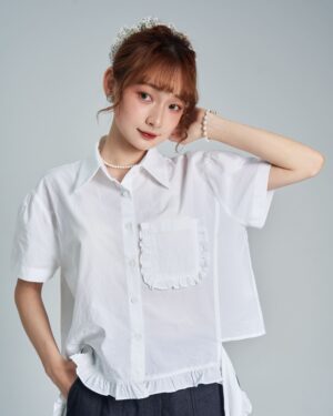 首圖 槴子花2Way綁帶襯衫